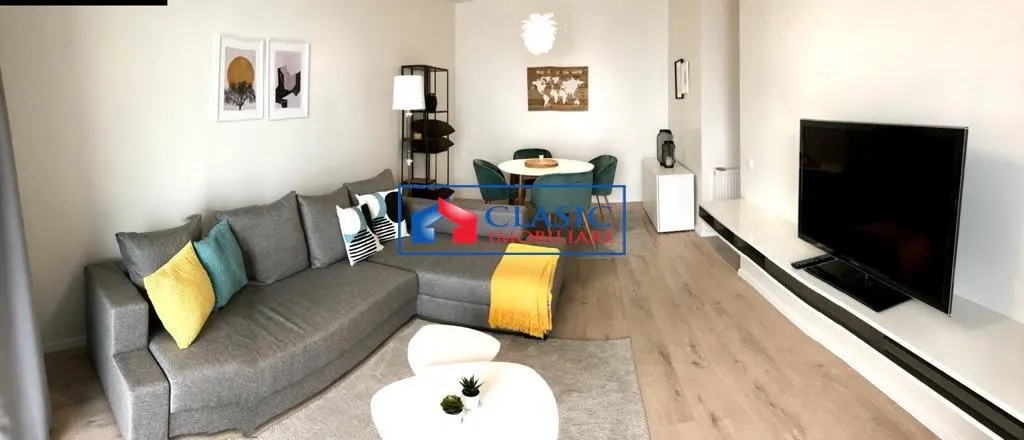 Inchiriere apartament 2 camere modern, bloc nou in Marasti- Iulius Mall - foto 4