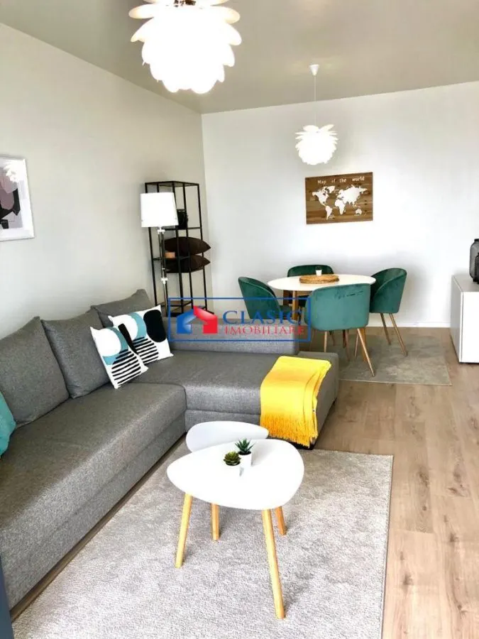 Inchiriere apartament 2 camere modern, bloc nou in Marasti- Iulius Mall - foto 5