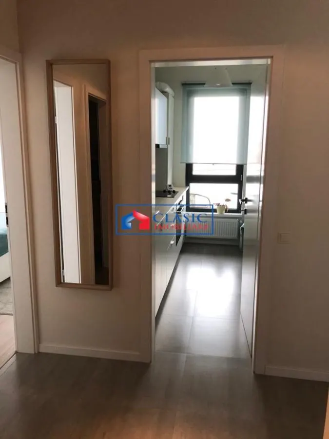 Inchiriere apartament 2 camere modern, bloc nou in Marasti- Iulius Mall - foto 6