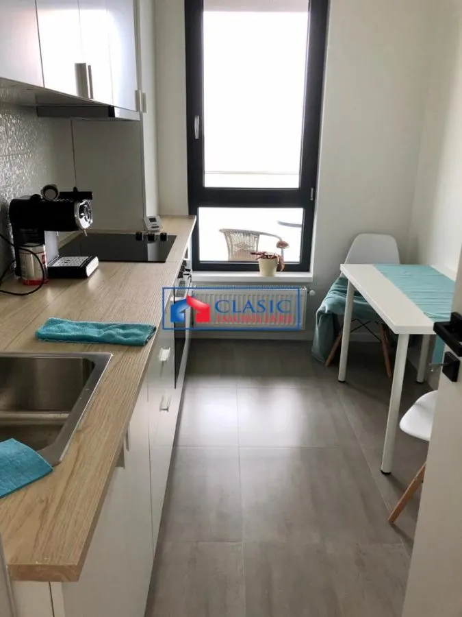 Inchiriere apartament 2 camere modern, bloc nou in Marasti- Iulius Mall - foto 7