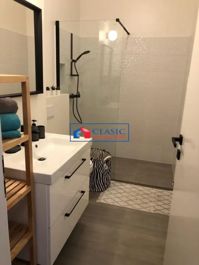 Inchiriere apartament 2 camere modern, bloc nou in Marasti- Iulius Mall - foto 9
