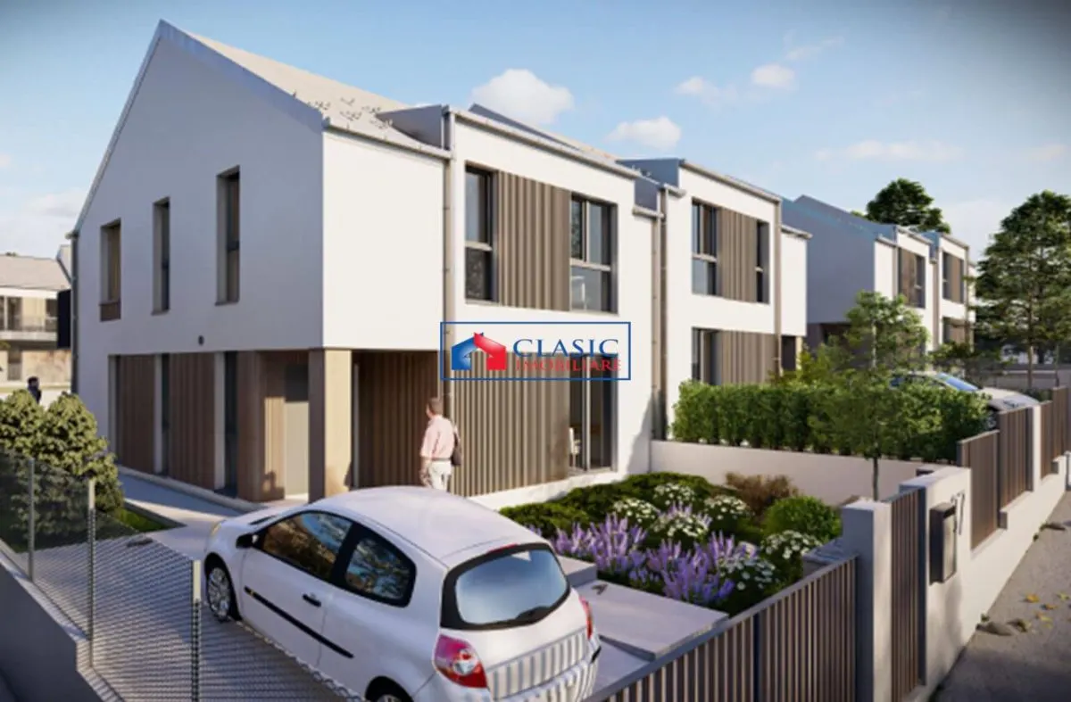 Vanzare parte duplex, cartier nou, zona Chinteni, Cluj-Napoca - foto 1