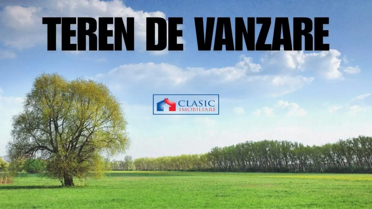 Vanzare teren pentru casa individuala zona Europa, Cluj-Napoca - foto 1