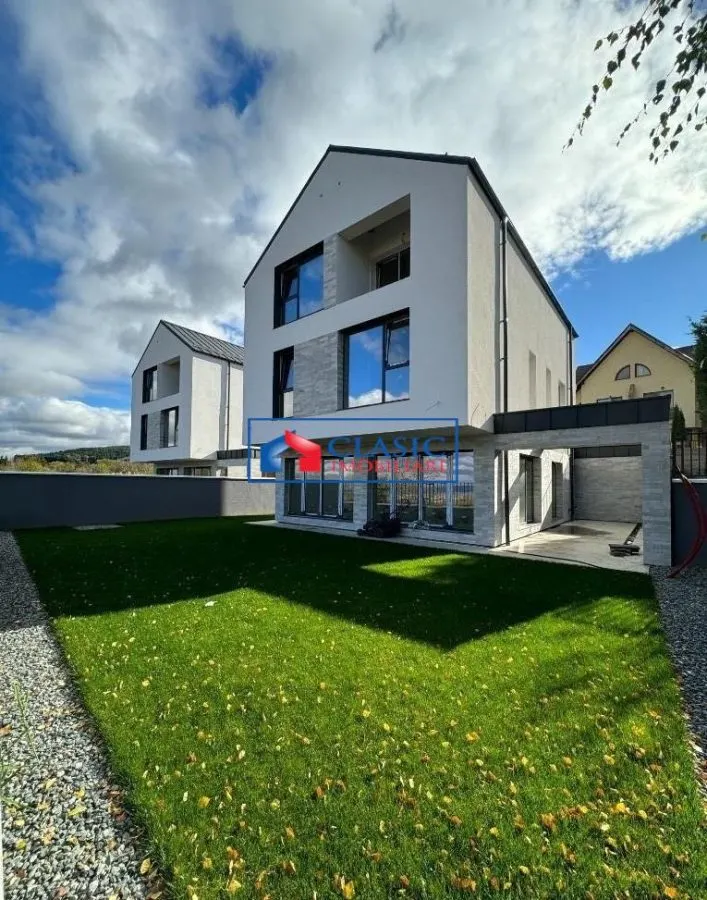 Vanzare casa individuala cu CF si panorama asupra orasului, cartier Buna Ziua, Cluj-Napoca - foto 3