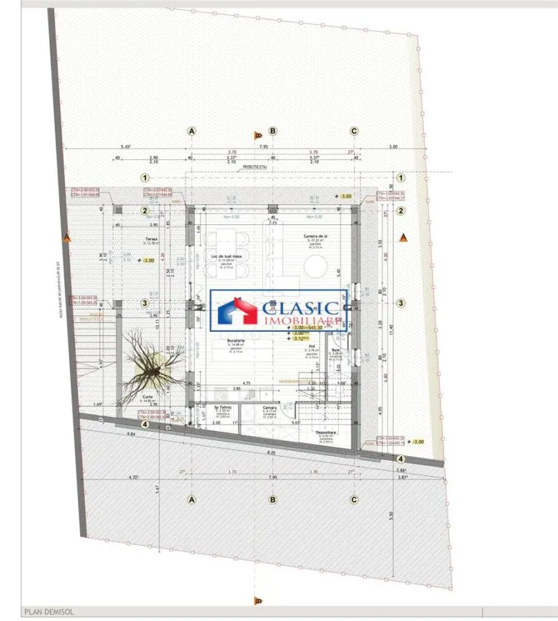 Vanzare casa individuala cu CF si panorama asupra orasului, cartier Buna Ziua, Cluj-Napoca - foto 5