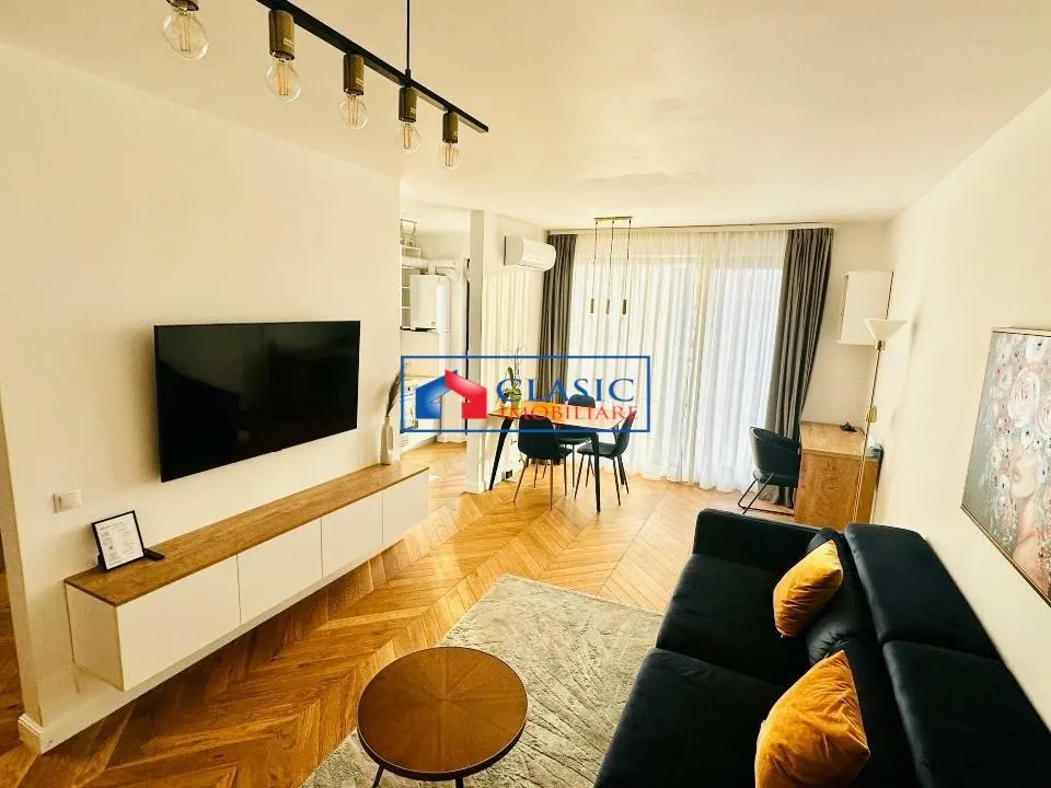 Inchiriere apartament 2 camere de LUX bloc nou in Plopilor - foto 1