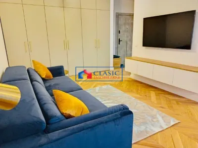Inchiriere apartament 2 camere de LUX bloc nou in Plopilor - foto 2