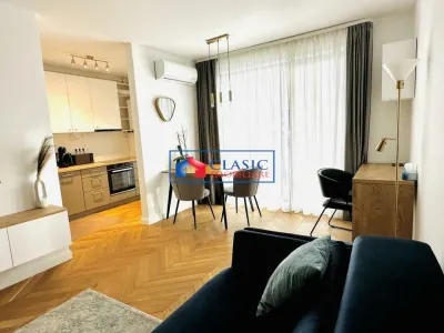 Inchiriere apartament 2 camere de LUX bloc nou in Plopilor - foto 3
