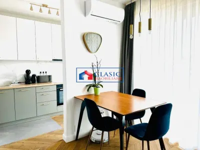Inchiriere apartament 2 camere de LUX bloc nou in Plopilor - foto 4