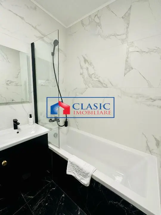 Inchiriere apartament 2 camere de LUX bloc nou in Plopilor - foto 6
