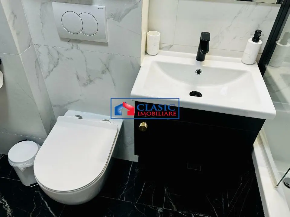 Inchiriere apartament 2 camere de LUX bloc nou in Plopilor - foto 7
