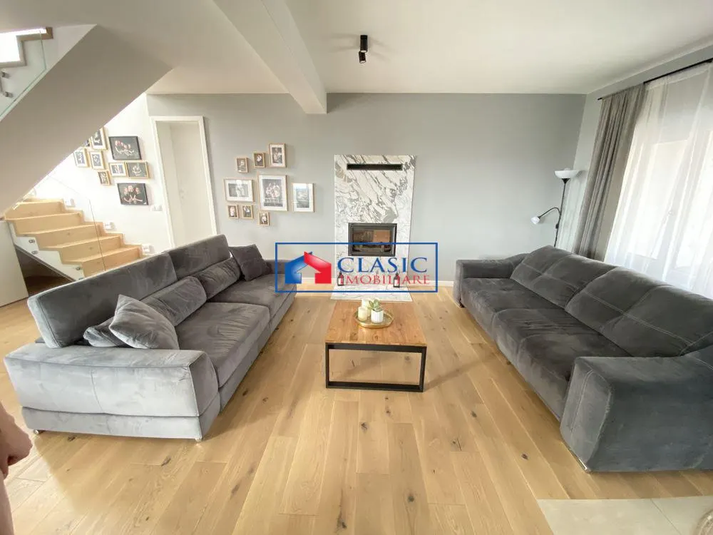 Vanzare casa individuala moderna cu 5 camere teren 468 mp in Dezmir - foto 1