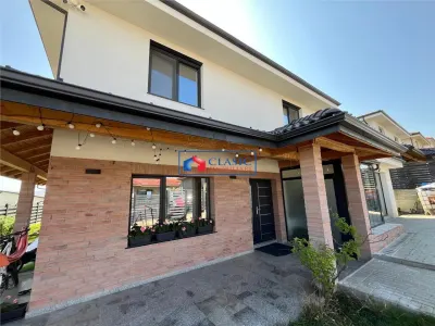 Vanzare casa individuala moderna cu 5 camere teren 468 mp in Dezmir - foto 11