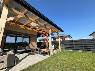 Vanzare casa individuala moderna cu 5 camere teren 468 mp in Dezmir - foto 12