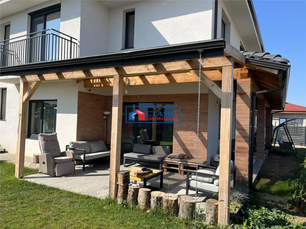 Vanzare casa individuala moderna cu 5 camere teren 468 mp in Dezmir - foto 13