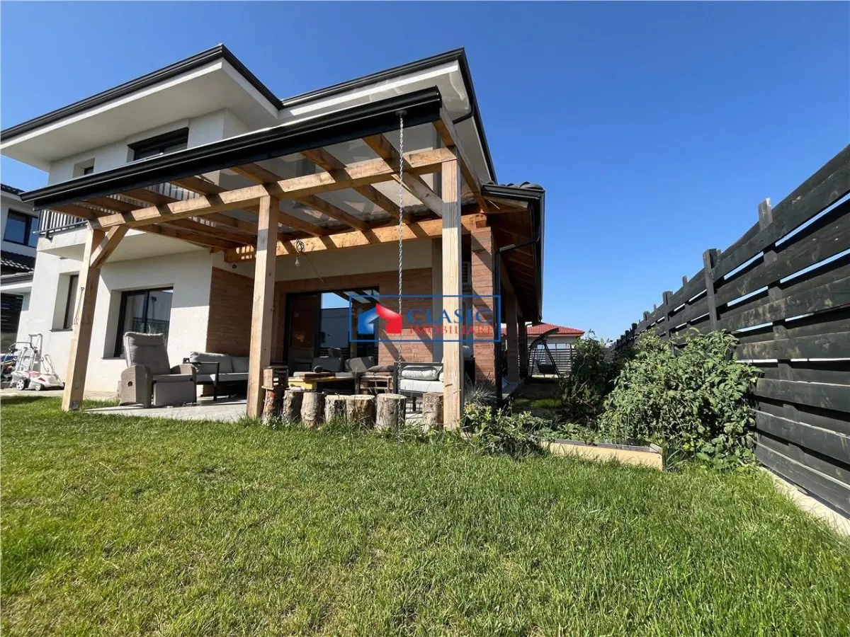 Vanzare casa individuala moderna cu 5 camere teren 468 mp in Dezmir - foto 3