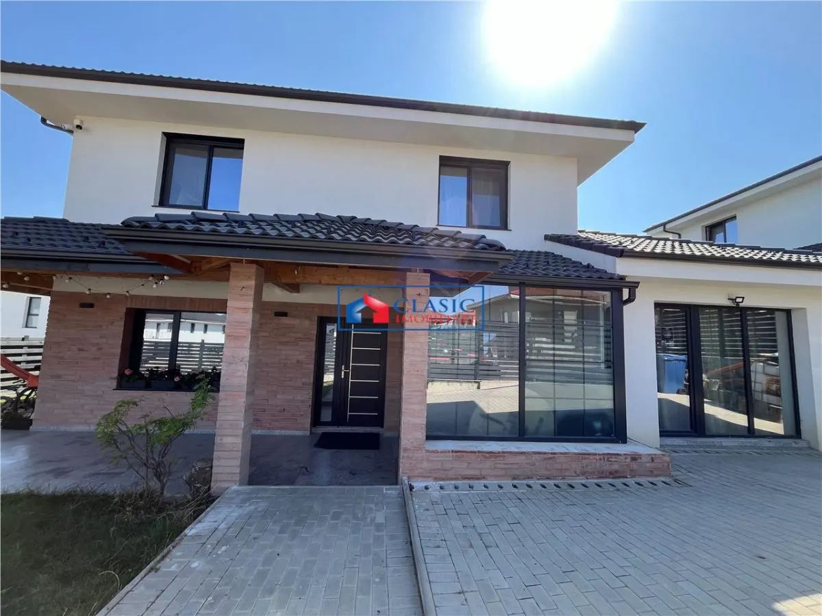 Vanzare casa individuala moderna cu 5 camere teren 468 mp in Dezmir - foto 5