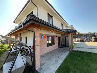 Vanzare casa individuala moderna cu 5 camere teren 468 mp in Dezmir - foto 6