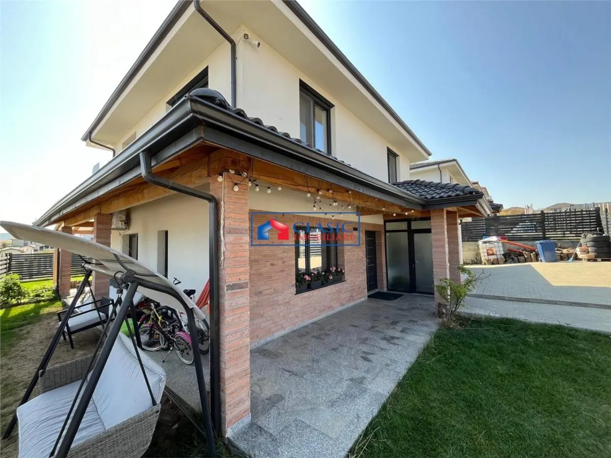 Vanzare casa individuala moderna cu 5 camere teren 468 mp in Dezmir - foto 6
