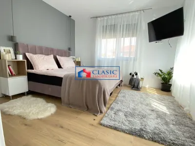 Vanzare casa individuala moderna cu 5 camere teren 468 mp in Dezmir - foto 7