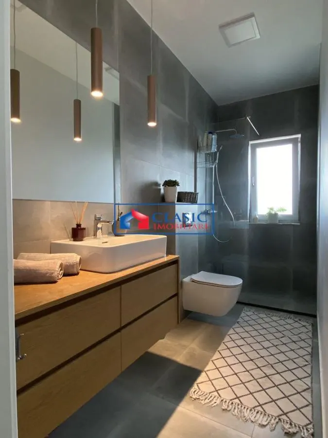 Vanzare casa individuala moderna cu 5 camere teren 468 mp in Dezmir - foto 8