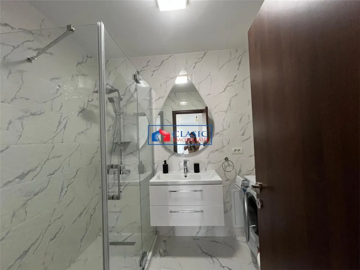 Inchiriere apartament 2 camere modern bloc nou zona Baza Sportiva Gheorgheni - foto 7