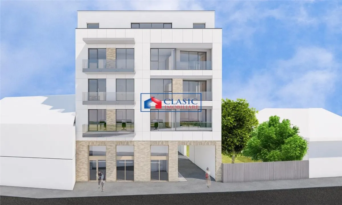 Vanzare spatiu comercial cu acces stradal, situat in bloc cu 11 apartamente, Semicentral - foto 1