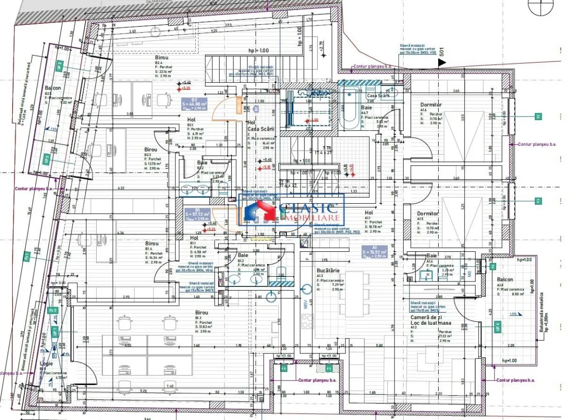 Vanzare spatiu comercial cu acces stradal, situat in bloc cu 11 apartamente, Semicentral - foto 3
