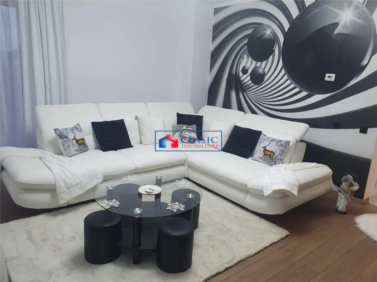 Inchiriere apartament 3 camere modern, cu terasa de 38 mp in Buna Ziua - foto 1