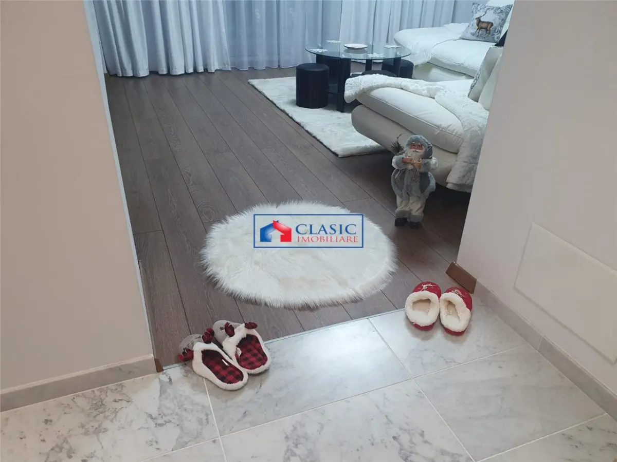Inchiriere apartament 3 camere modern, cu terasa de 38 mp in Buna Ziua - foto 4