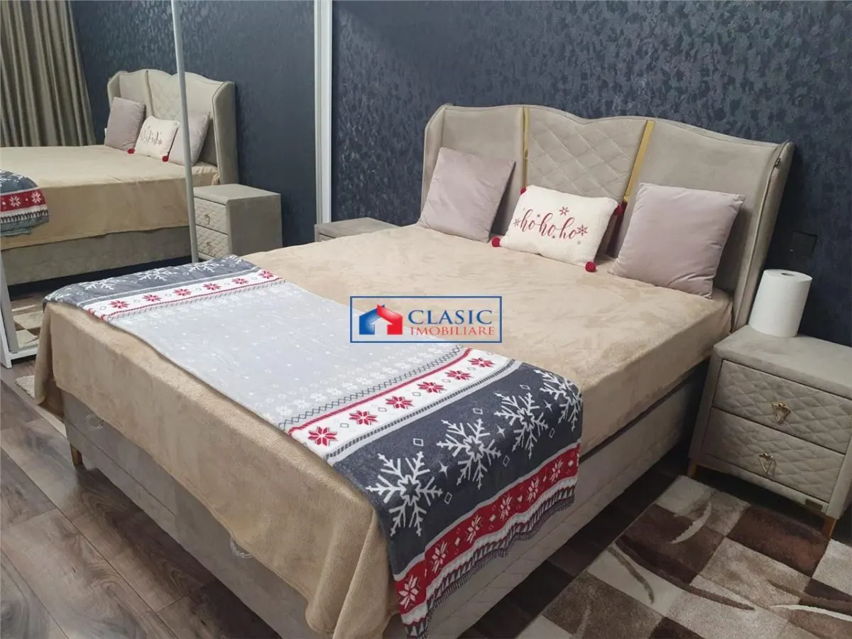 Inchiriere apartament 3 camere modern, cu terasa de 38 mp in Buna Ziua - foto 6