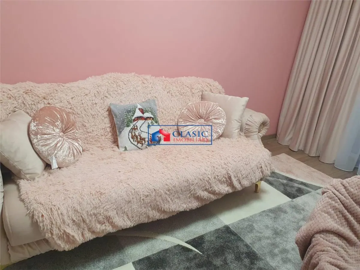 Inchiriere apartament 3 camere modern, cu terasa de 38 mp in Buna Ziua - foto 9