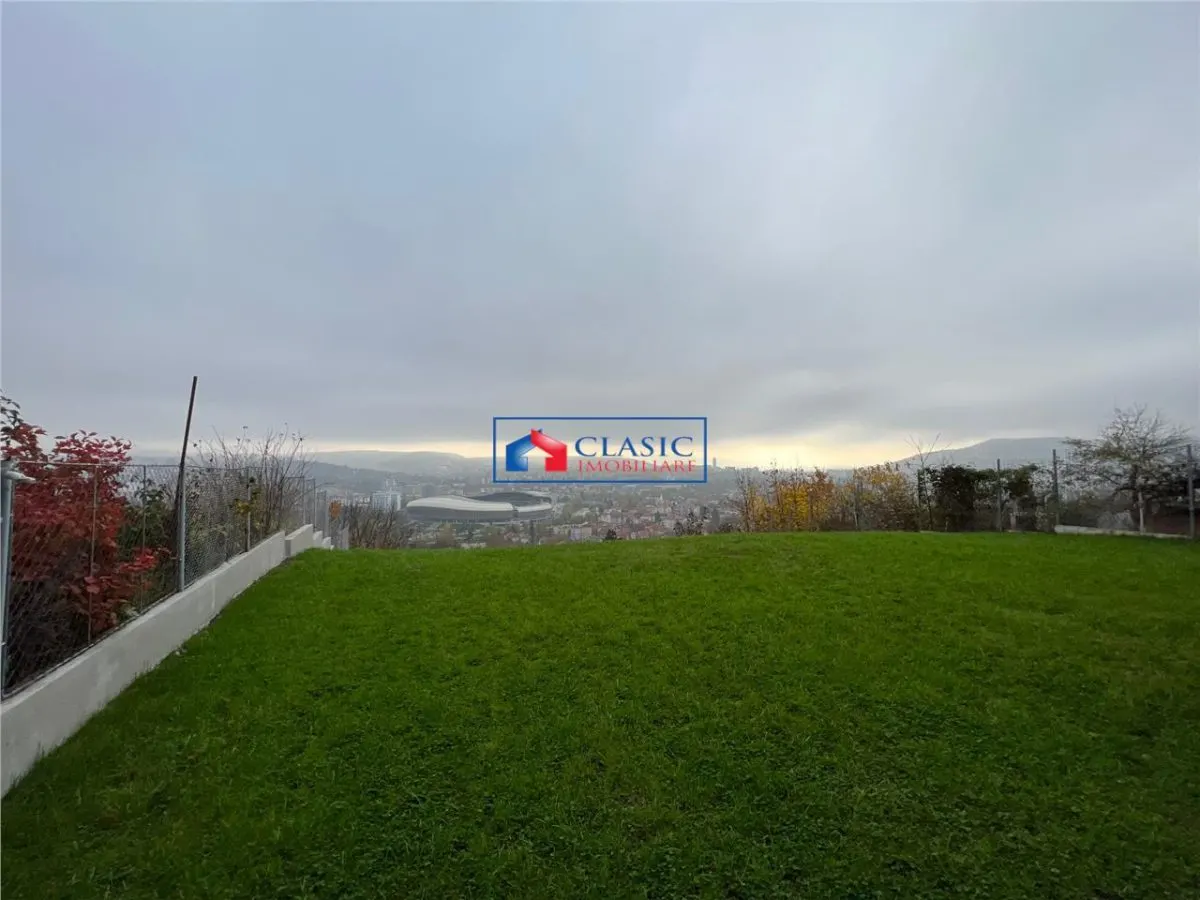 Inchiriere casa individuala cu panorama asupra orasului, cartier Gruia - foto 13