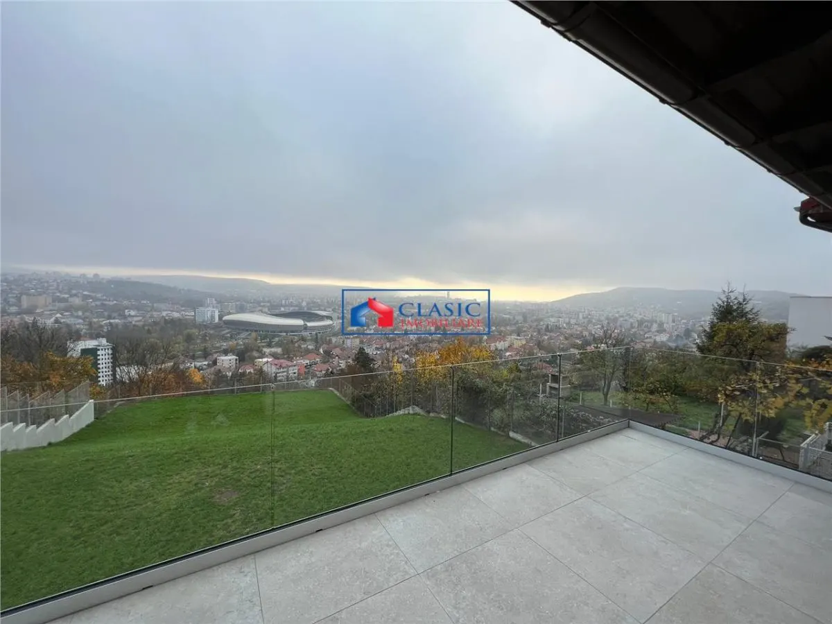 Inchiriere casa individuala cu panorama asupra orasului, cartier Gruia - foto 14