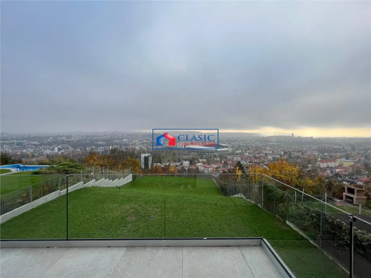 Inchiriere casa individuala cu panorama asupra orasului, cartier Gruia - foto 15
