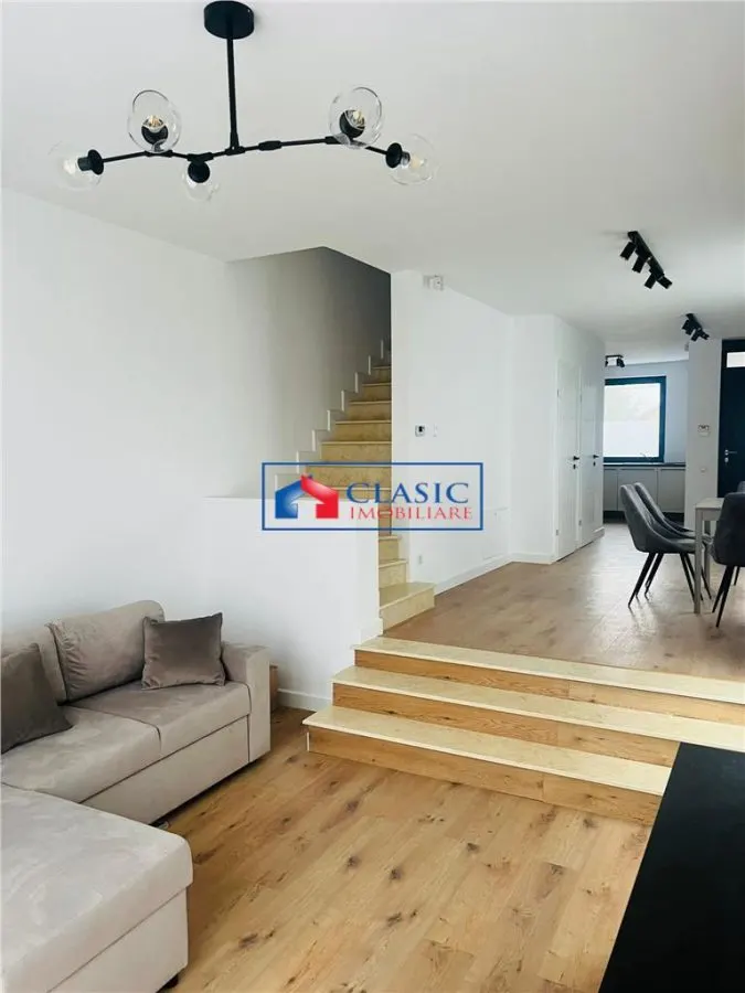 Inchiriere parte duplex, 4 camere, Mobilat si utilat complet,  cartier Buna Ziua - foto 1