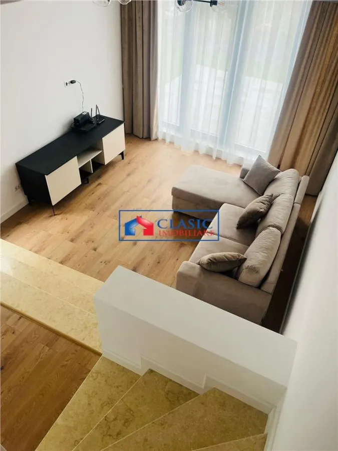 Inchiriere parte duplex, 4 camere, Mobilat si utilat complet,  cartier Buna Ziua - foto 2