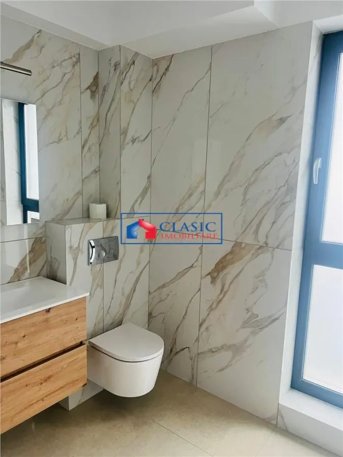 Inchiriere parte duplex, 4 camere, Mobilat si utilat complet,  cartier Buna Ziua - foto 12