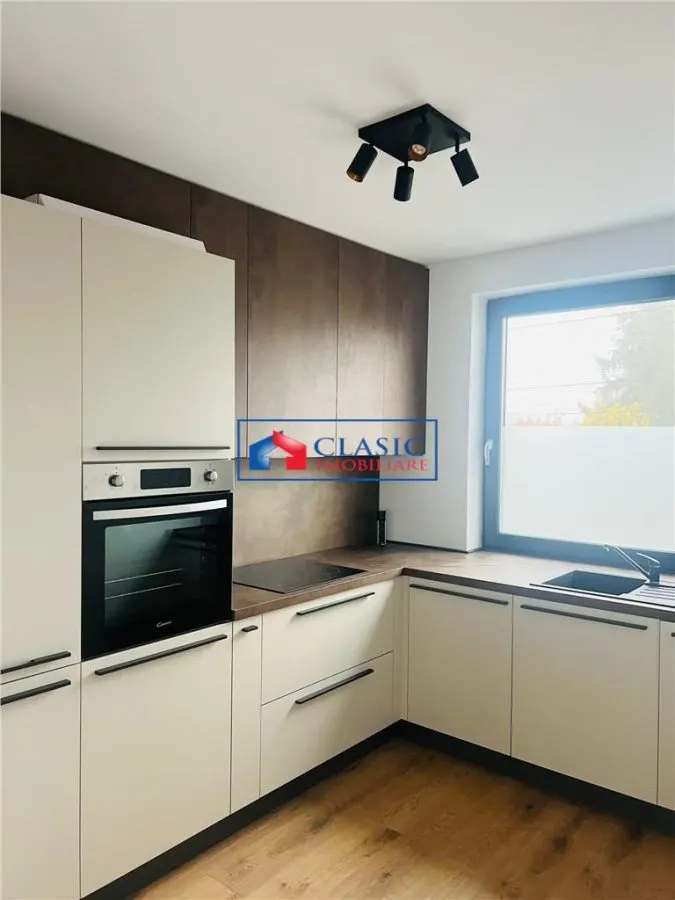 Inchiriere parte duplex, 4 camere, Mobilat si utilat complet,  cartier Buna Ziua - foto 3