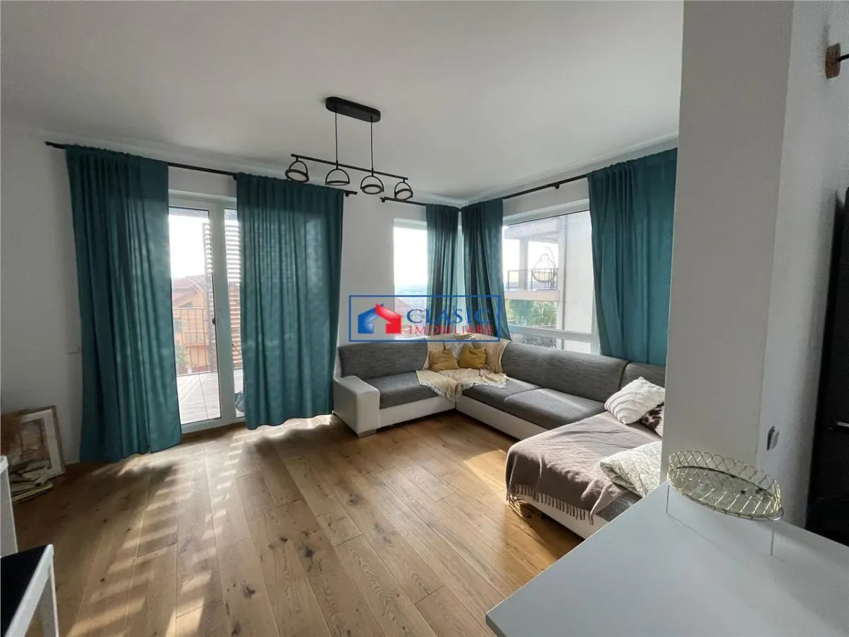 Inchiriere apartament 4 camere modern bloc nou in Zorilor- zona Eugen Ionesco - foto 1
