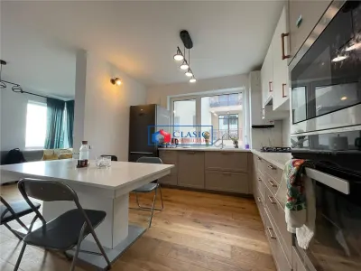 Inchiriere apartament 4 camere modern bloc nou in Zorilor- zona Eugen Ionesco - foto 2