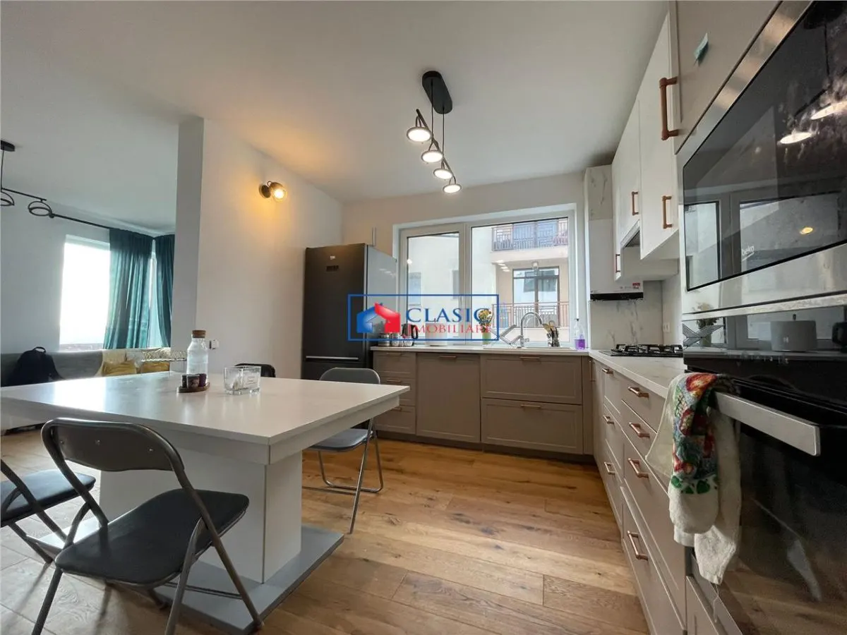 Inchiriere apartament 4 camere modern bloc nou in Zorilor- zona Eugen Ionesco - foto 2