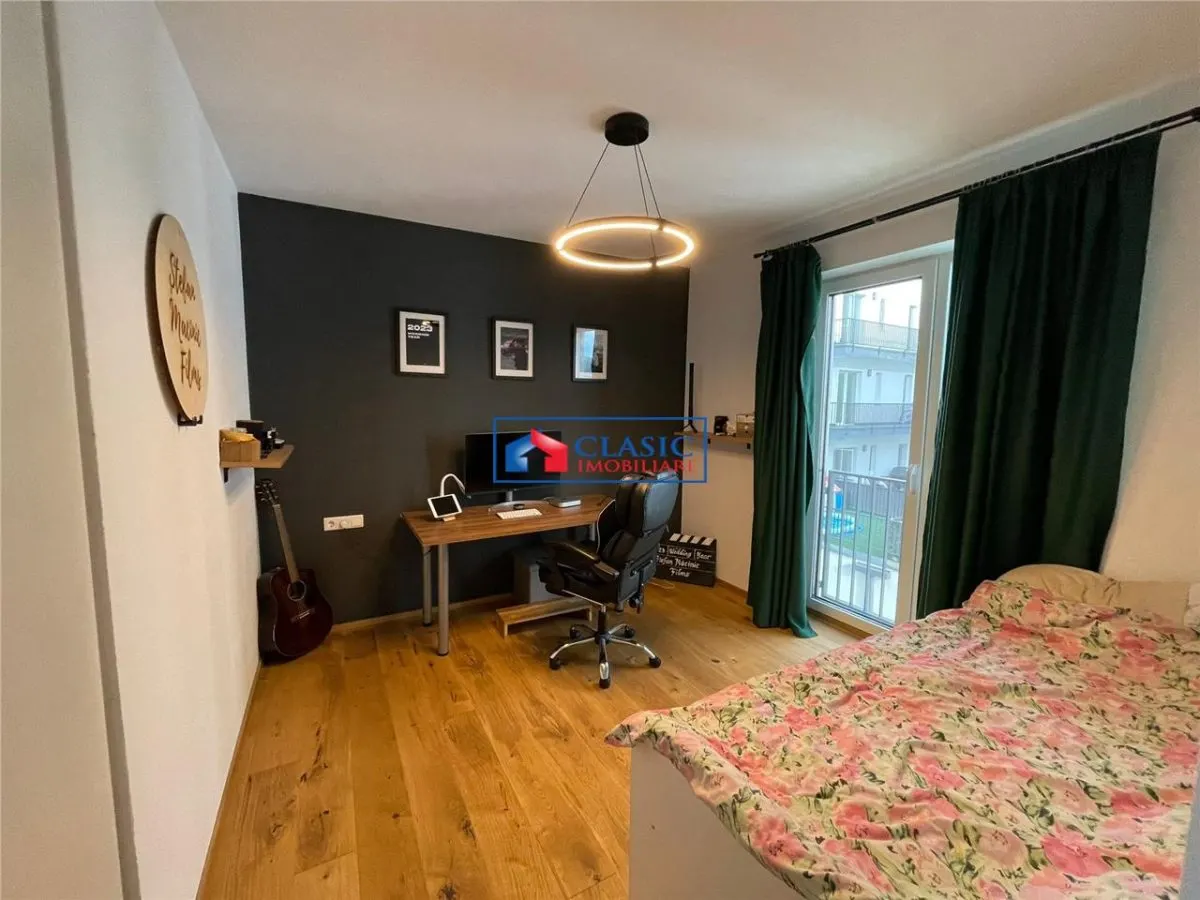 Inchiriere apartament 4 camere modern bloc nou in Zorilor- zona Eugen Ionesco - foto 12