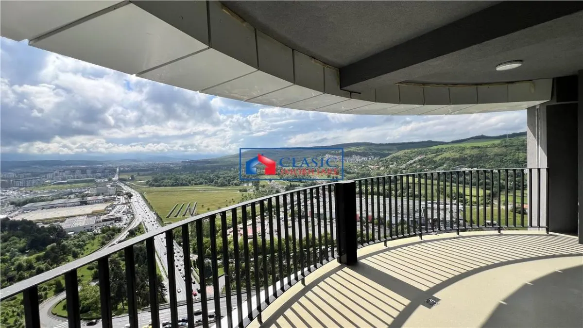 Vanzare apartament 3 camere bloc nou cu parcare in Manastur- West City Tower - foto 1