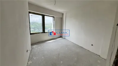 Vanzare apartament 3 camere bloc nou cu parcare in Manastur- West City Tower - foto 13