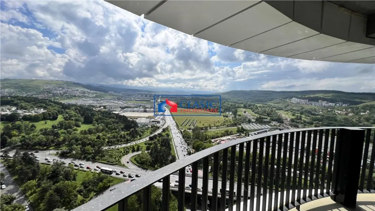 Vanzare apartament 3 camere bloc nou cu parcare in Manastur- West City Tower - foto 14