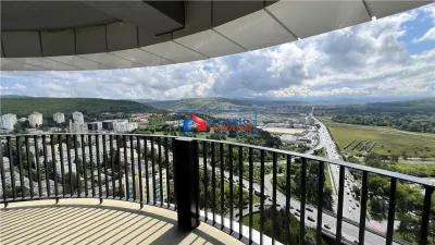 Vanzare apartament 3 camere bloc nou cu parcare in Manastur- West City Tower - foto 15