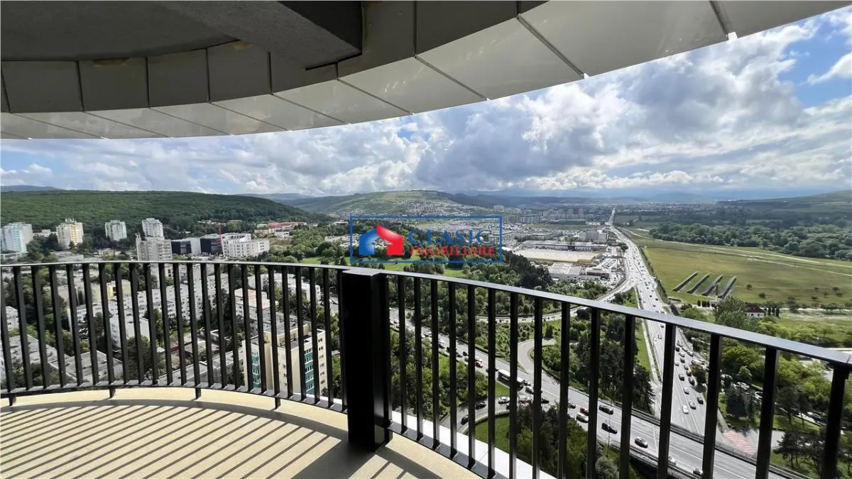 Vanzare apartament 3 camere bloc nou cu parcare in Manastur- West City Tower - foto 15