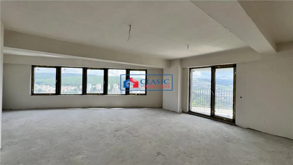 Vanzare apartament 3 camere bloc nou cu parcare in Manastur- West City Tower - foto 3