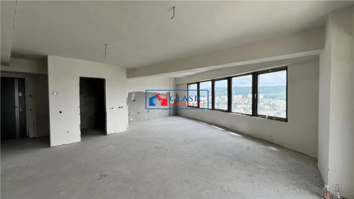 Vanzare apartament 3 camere bloc nou cu parcare in Manastur- West City Tower - foto 4